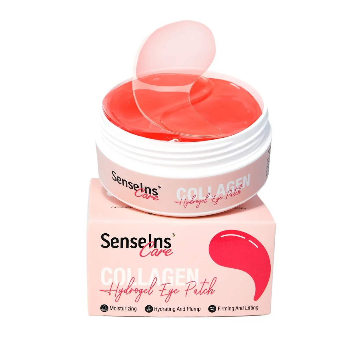 Collagen Hydrogel Eye Patches — 60 Pieces (One-Month Jar) 2