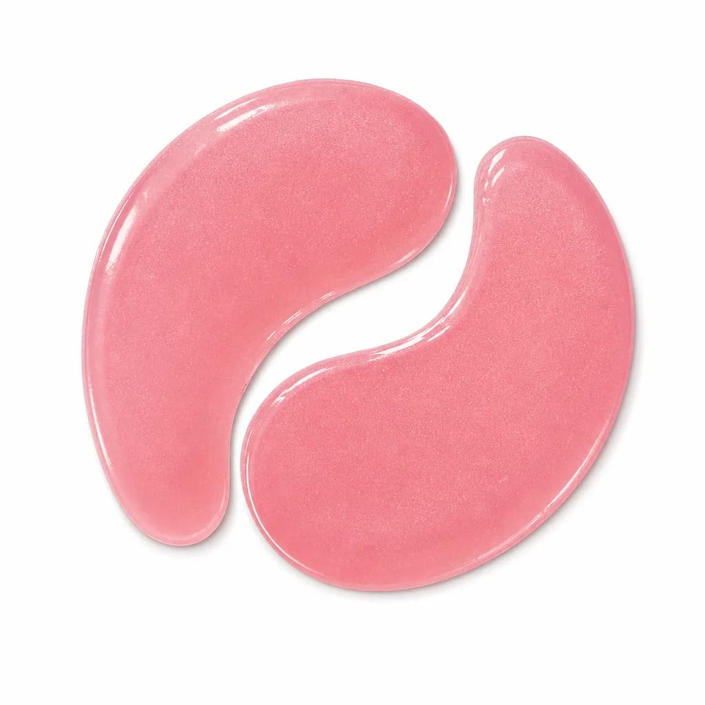 Collagen Hydrogel Eye Patches — 60 Pieces (One-Month Jar)